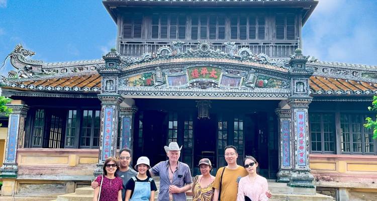 Central Vietnam Discovery Tour 7 Days from Da Nang to Hue & Hoi An