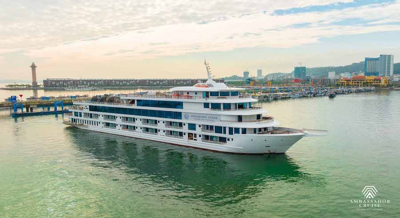 Halong Bay | Ambassador Day Cruise