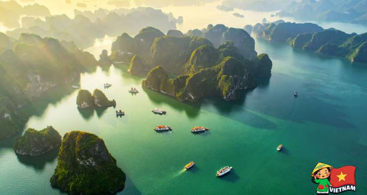 5-Day North Vietnam Tour – Hanoi, Ninh Binh & Ha Long Bay (Small Group)