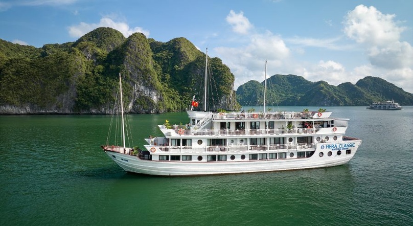 Ha Long Bay | Hera Classic Boutique Cruise 2 Days 1 Night