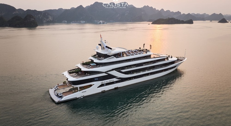 Ha Long Bay | Calista Cruise 2 Days 1 Night