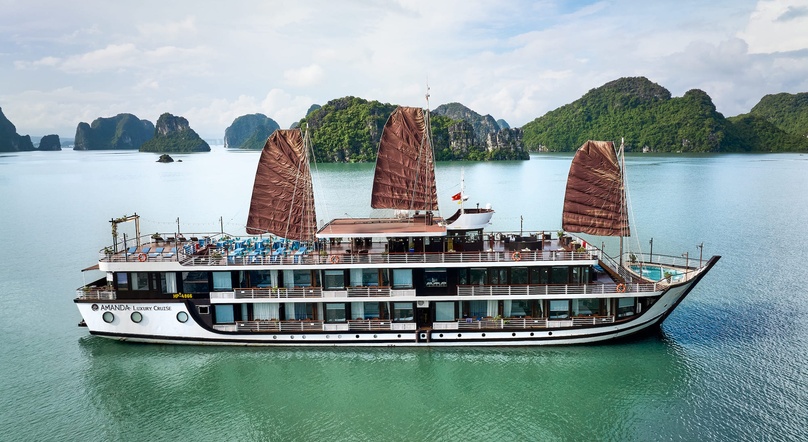 Lan Ha Bay | Amanda Luxury Cruise 2 Days 1 Night