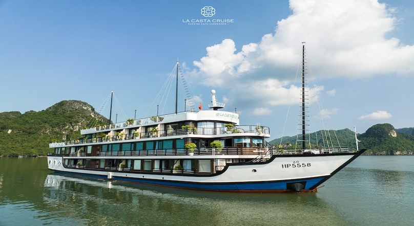 Lan Ha Bay | La Casta Cruise 2 Days 1 Night