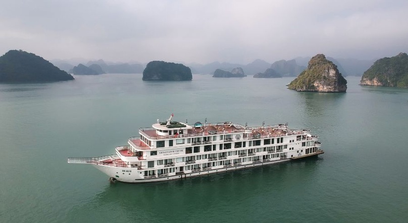Ha Long Bay | Ambassador Cruise 2 Days 1 Night