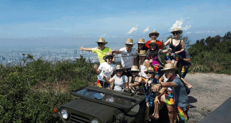 Da Nang Jeep Tour – Son Tra Peninsula & Monkey Mountain Adventure