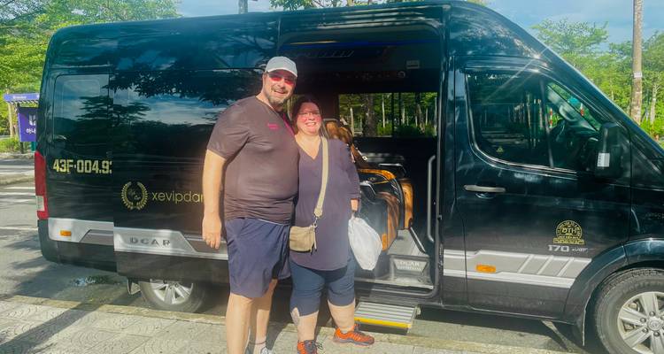 Hue City Tour from Hoi An and Da Nang – Private Limousine