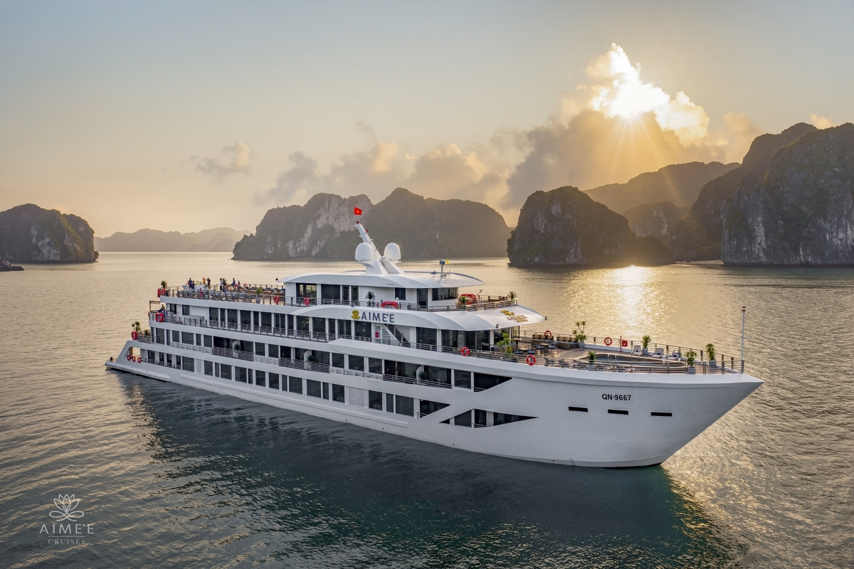 Ha Long Bay | Aime’e Cruise 2 Days 1 Night