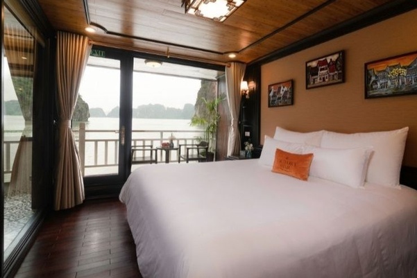 Deluxe Ocean View Balcony