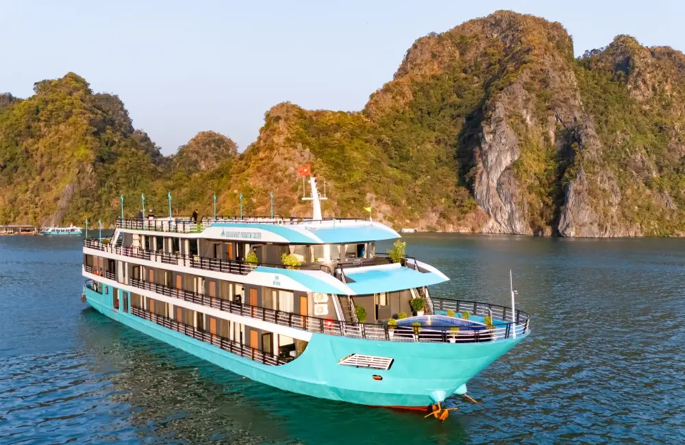 Lan Ha Bay | Dragon Bay Premium Cruise 2 Days 1 Night