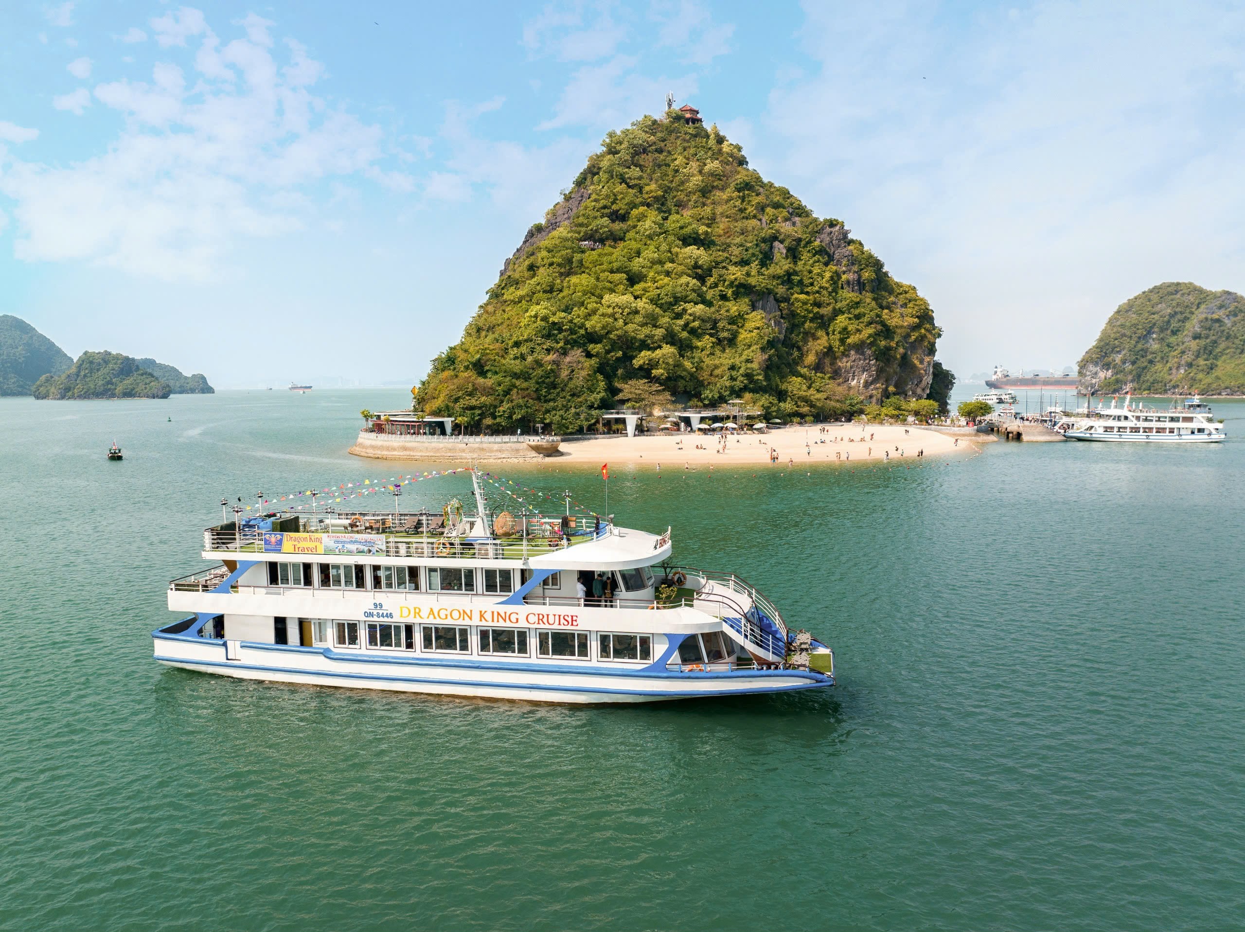 Halong Bay | Dragon King Day Cruise