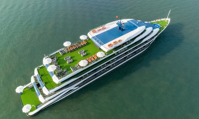Lan Ha Bay | Halora Kairos Cruise 3 Days 2 Nights