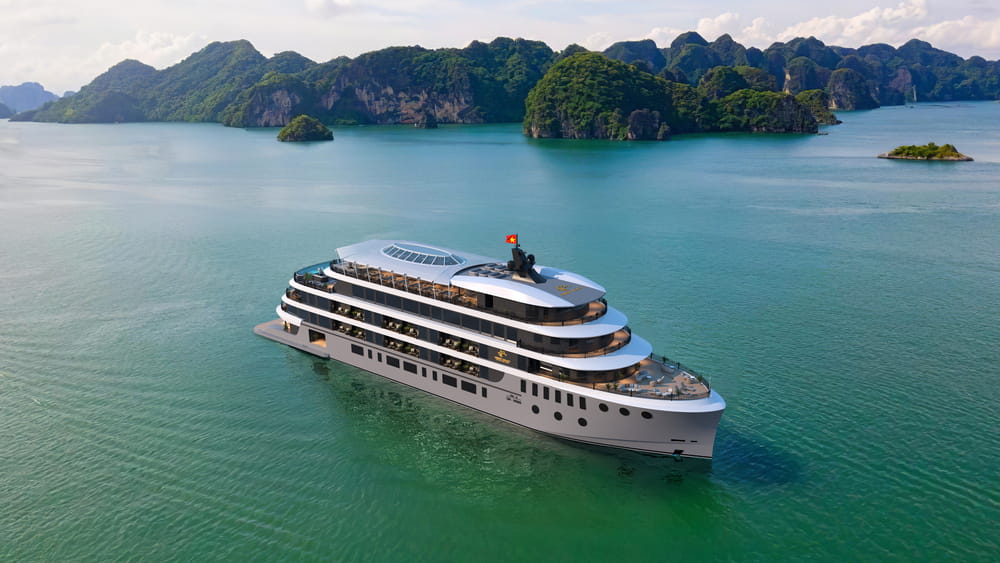 Ha Long Bay | Orient Legacy Cruise 2 Days 1 Night